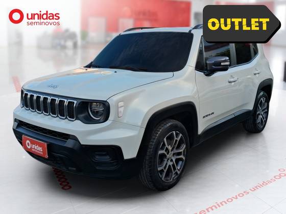 JEEP RENEGADE 1.3 T270 TURBO FLEX LONGITUDE AT6 JEEP RENEGADE 1.3 T270 TURBO FLEX LONGITUDE AT6